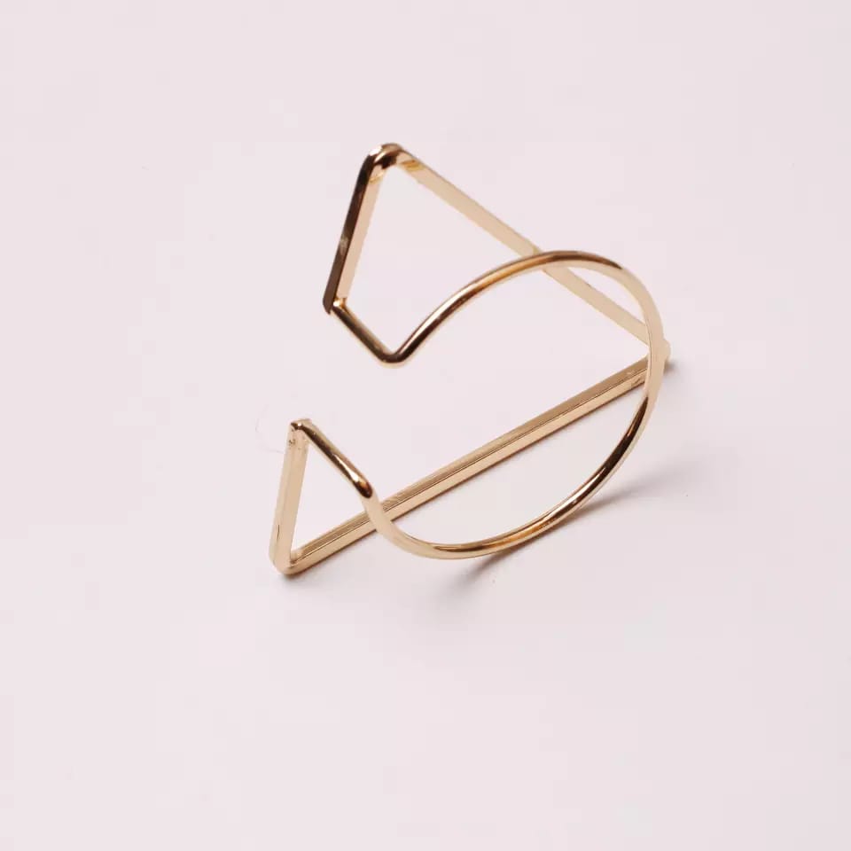 Geometric Napkin Ring