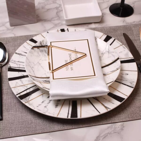 Geometric Napkin Ring