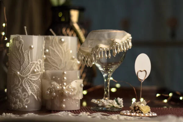 Pearl Theme Glass Covers