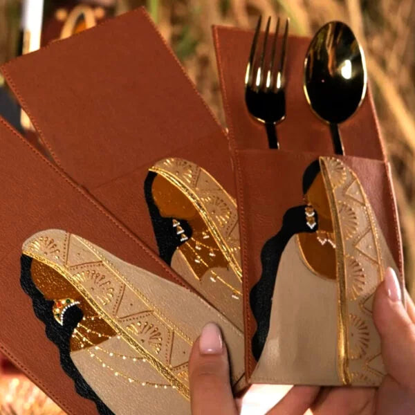 Madhubani Cutlery Covers