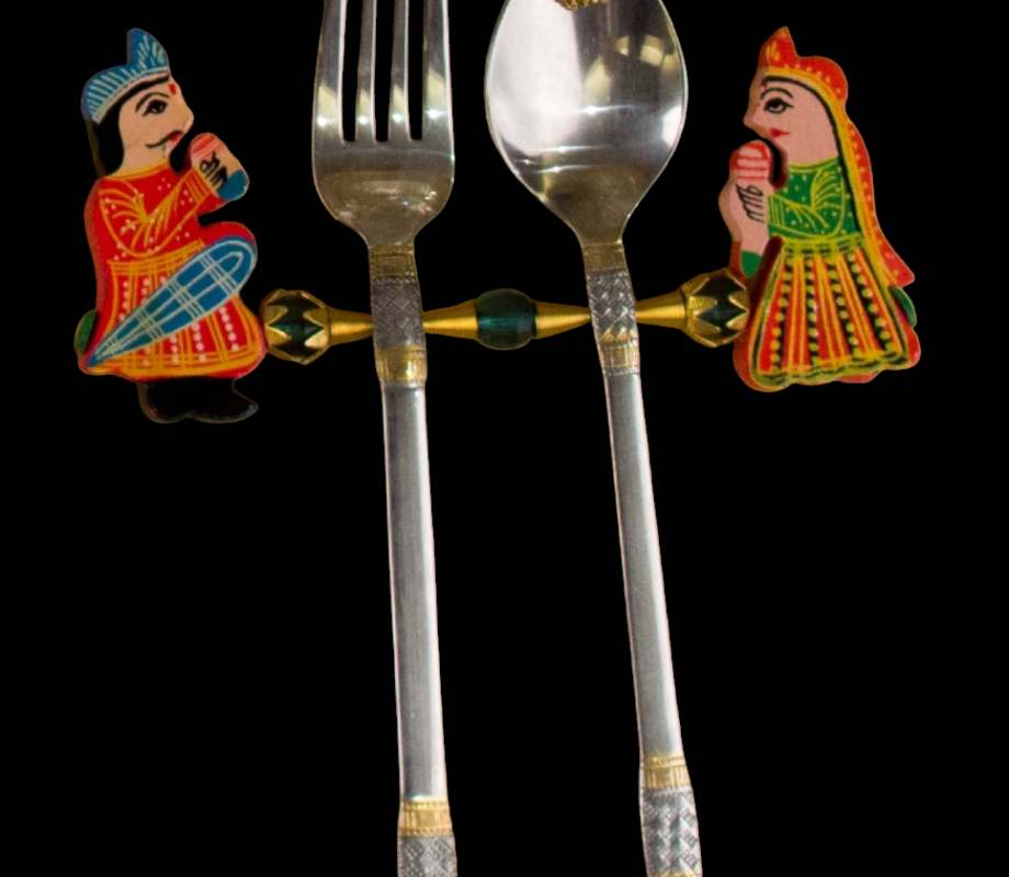 Rajasthani Craft Cutlery Rest