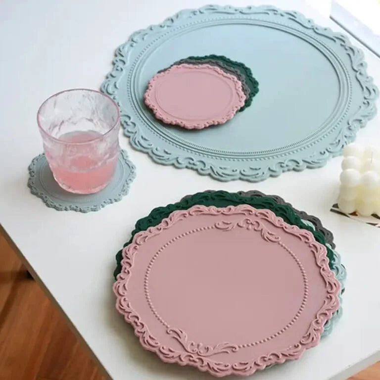 Silicon Coasters