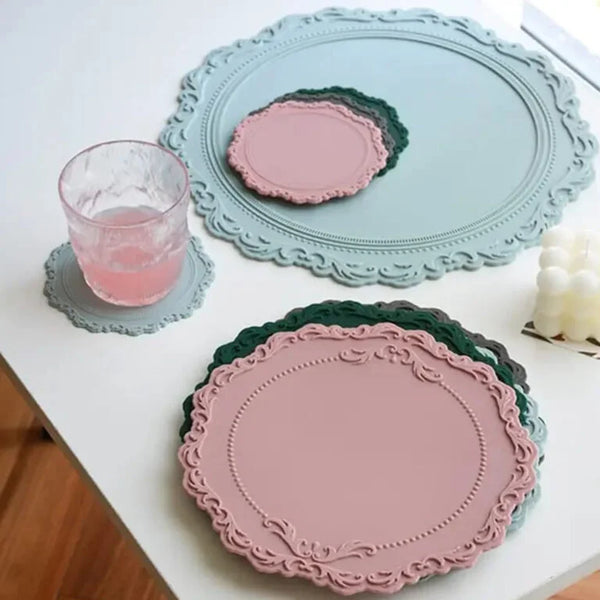 Silicon Coasters