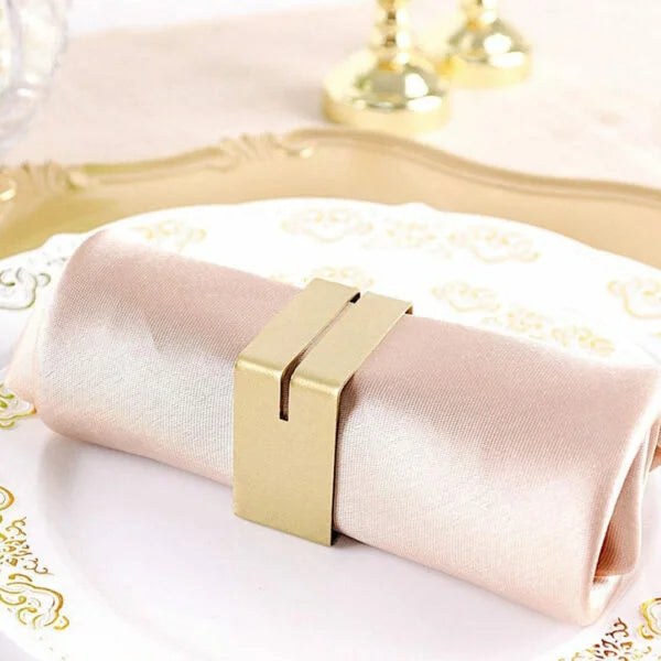 Geometric Napkin Ring and Namecard Holder