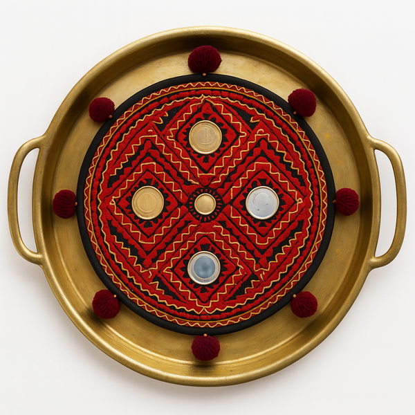 Kumkum Kalash Tray Cover