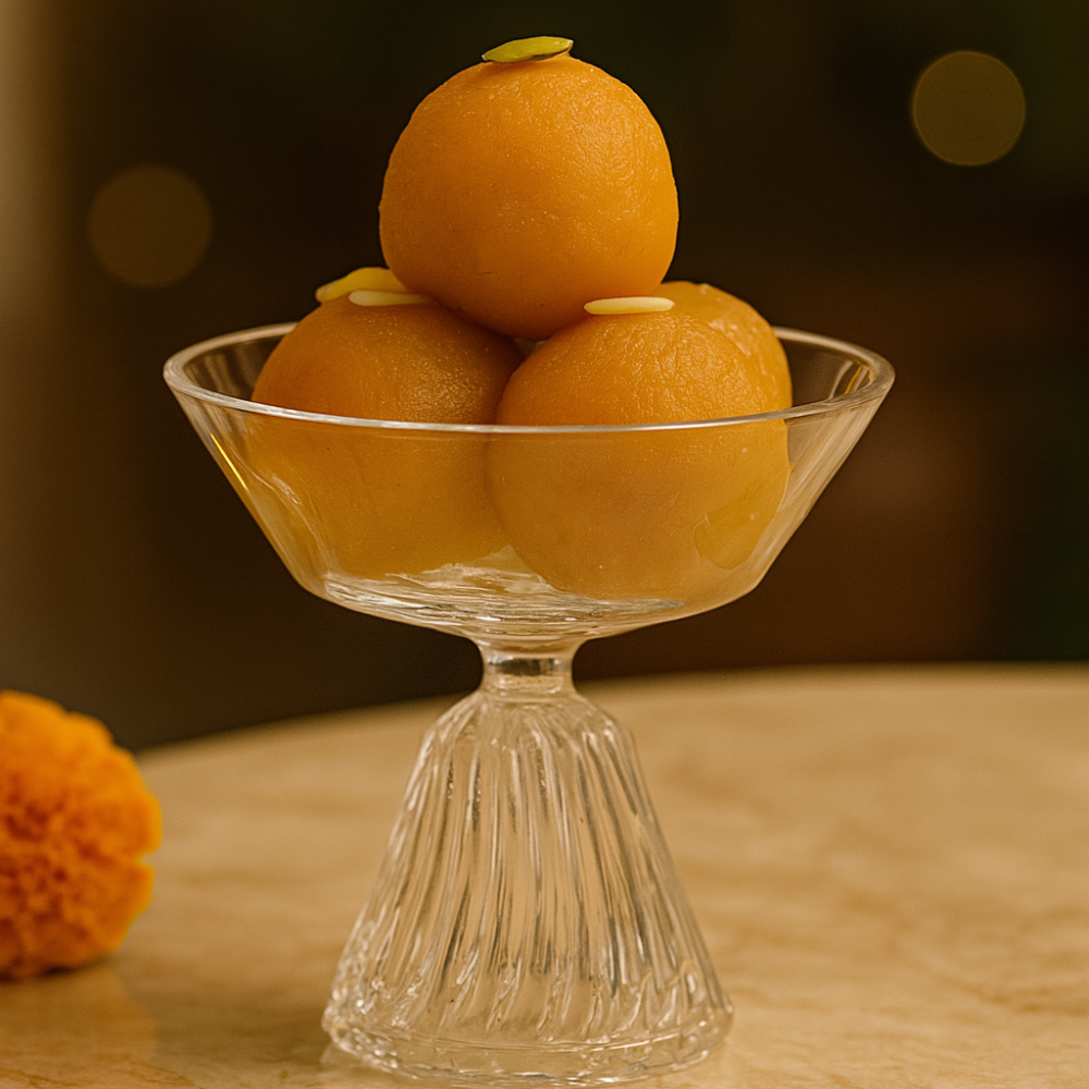 Luxe Prism Dessert Bowl
