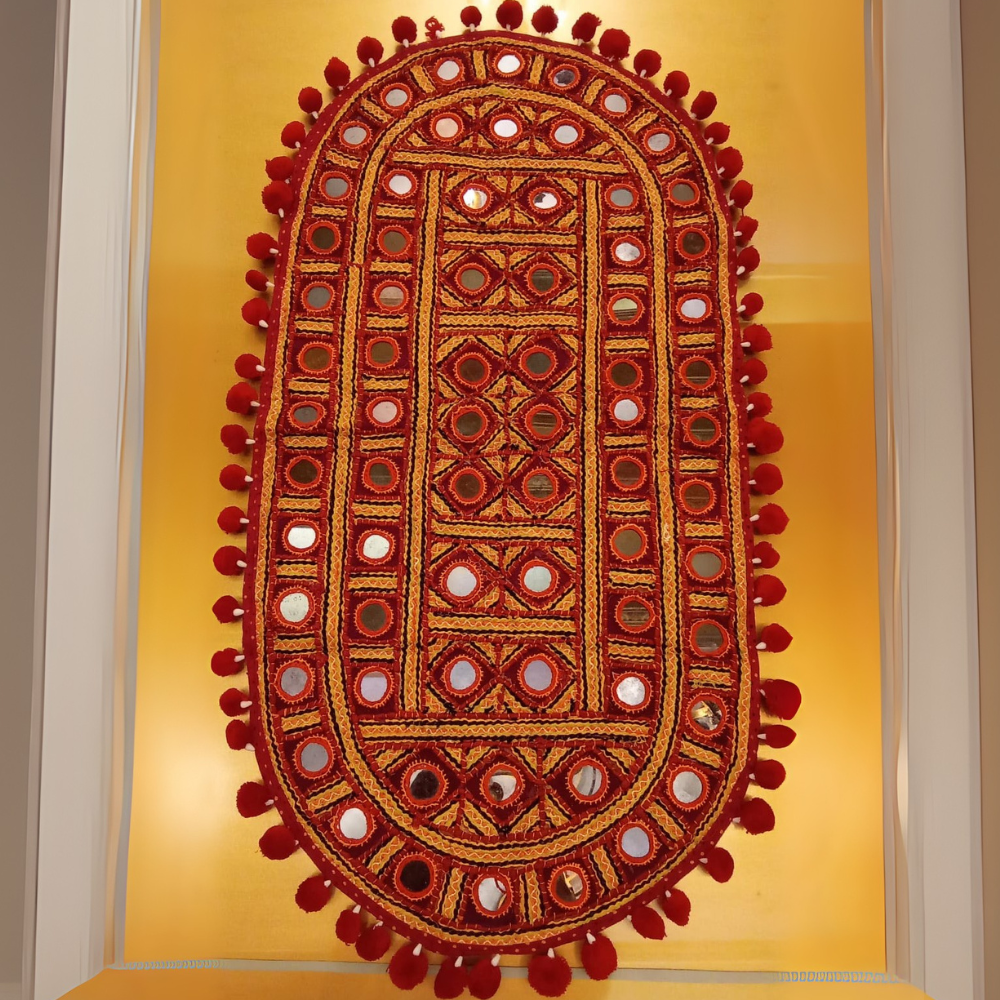 Royal Mirror Mosaic Runner