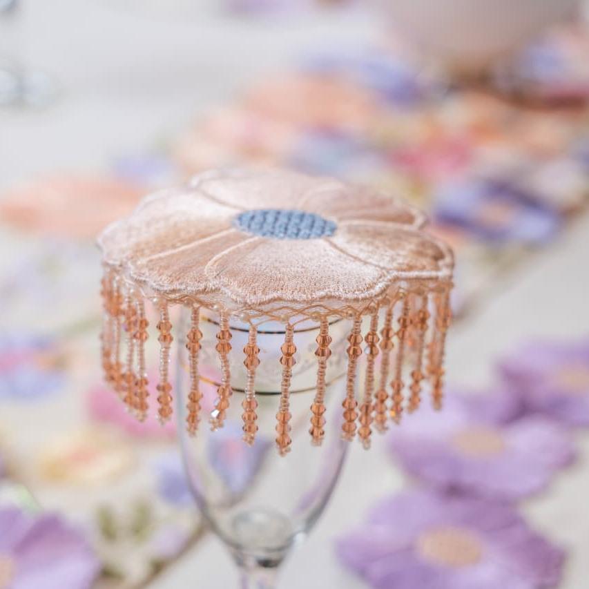 Full Bloom Glass lids