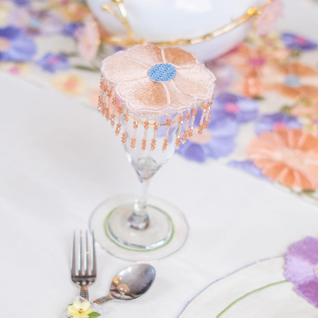 Full Bloom Glass lids