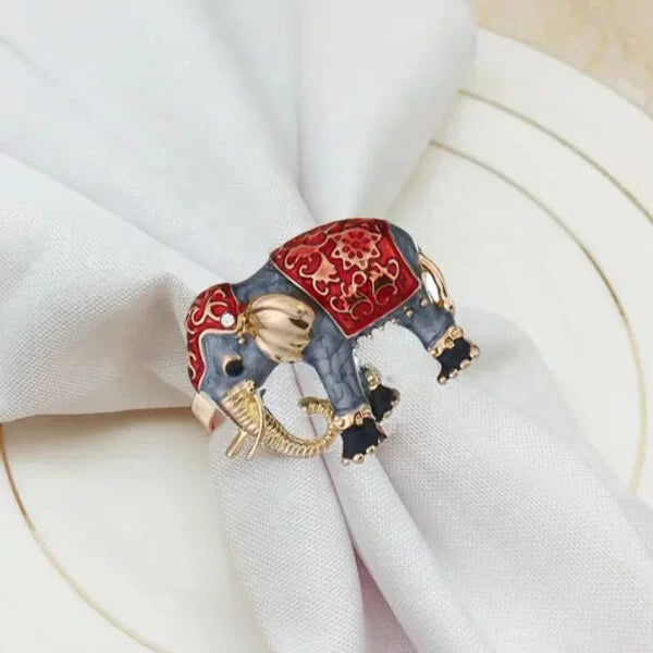 Elephant Napkin rings