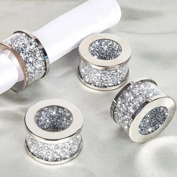 Swarovski Napkin rings