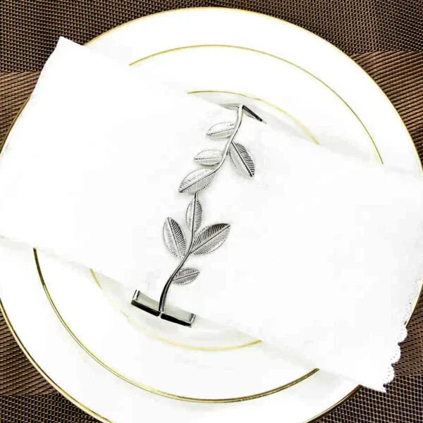 Leaf Vine Napkin Ring