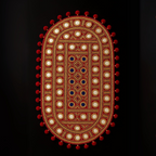 Royal Mirror Mosaic Runner