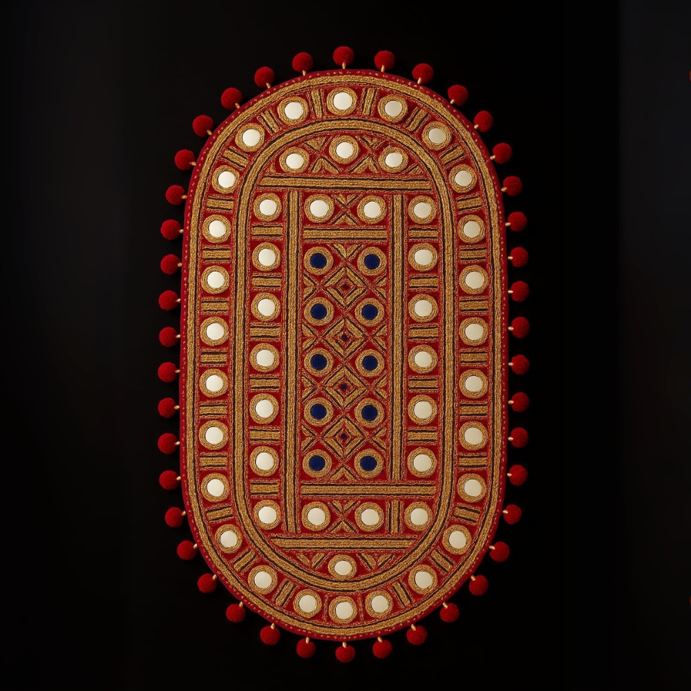 Royal Mirror Mosaic Runner