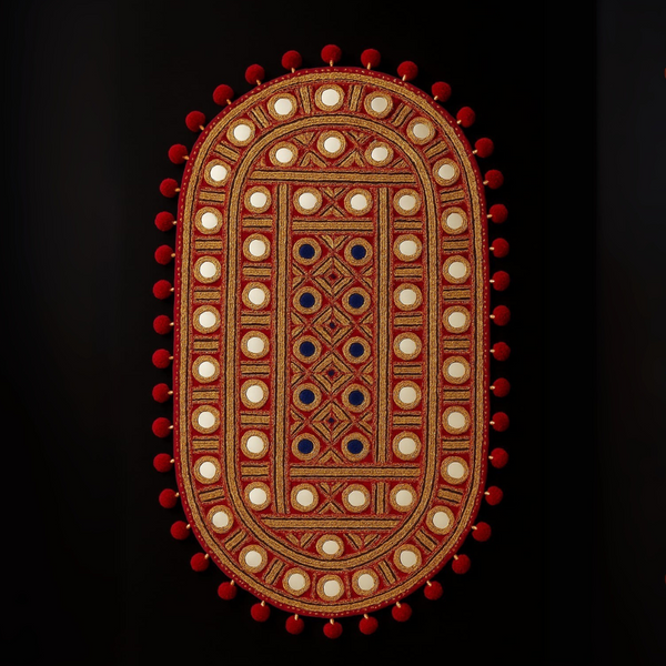 Royal Mirror Mosaic Runner