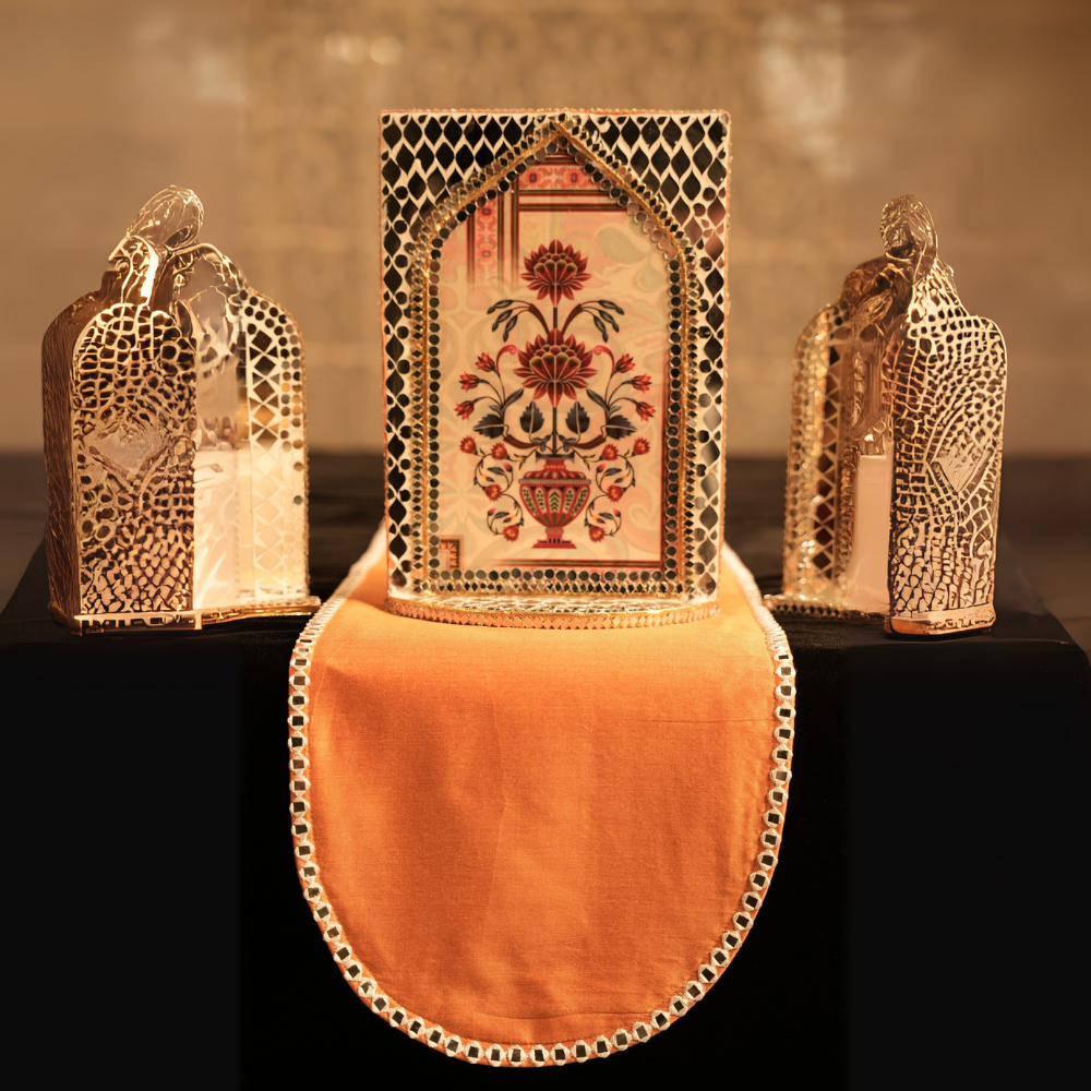 Sheesh Mahal Mirror Frame (12")