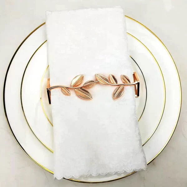 Leaf Vine Napkin Ring