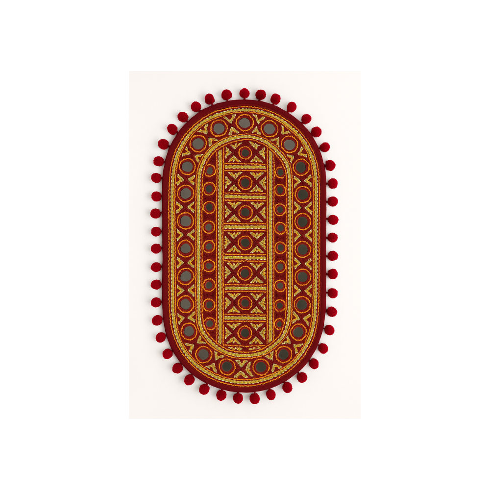 Royal Mirror Mosaic Runner
