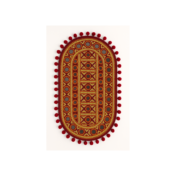 Royal Mirror Mosaic Runner