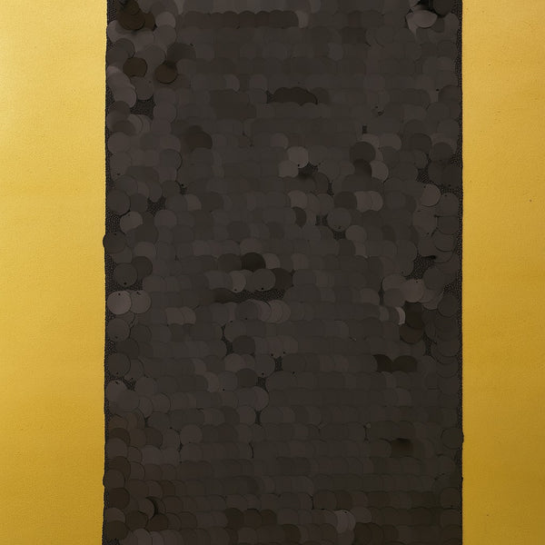 Obsidian Noir Sequin Runner