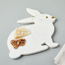 Marble Bunny Cheese Board