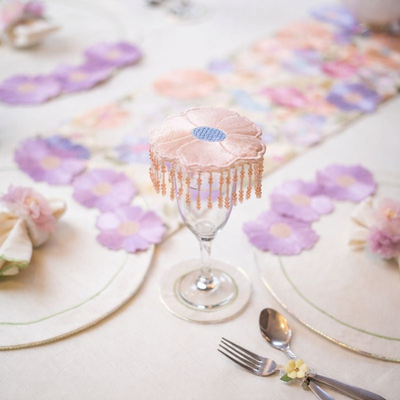 Full Bloom Glass lids