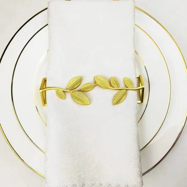Leaf Vine Napkin Ring