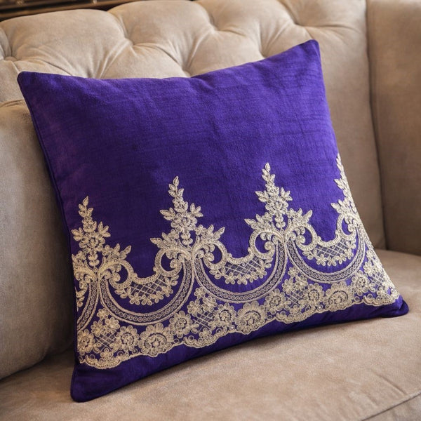 Amethyst Royale Cushion Cover