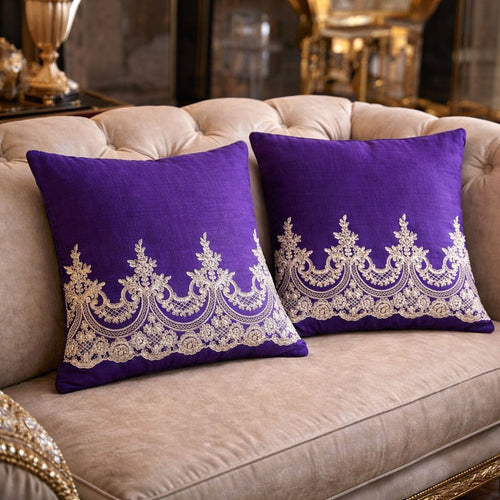 Amethyst Royale Cushion Cover