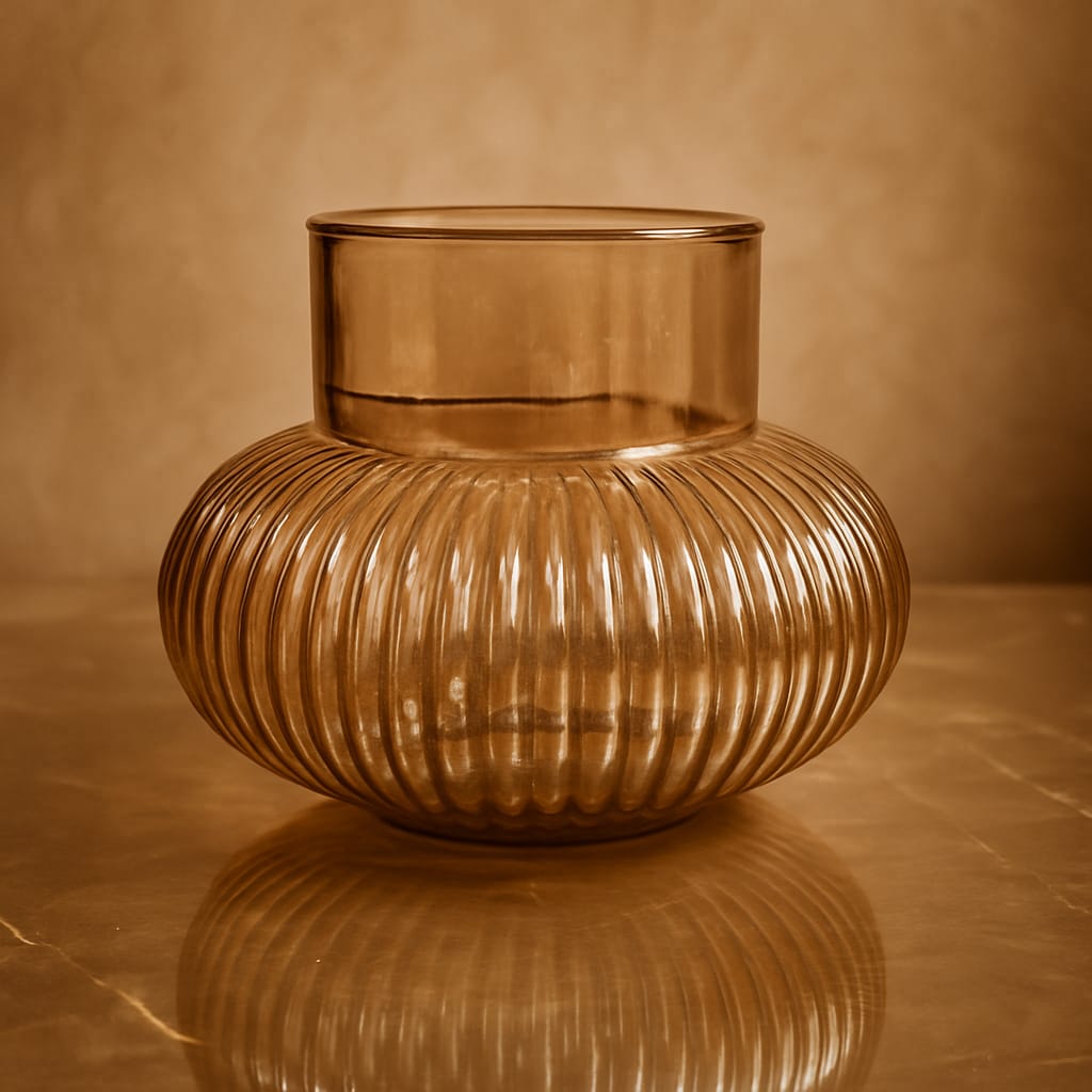 Aurelia Royale Glass Vase