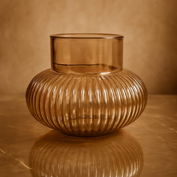 Aurelia Royale Glass Vase