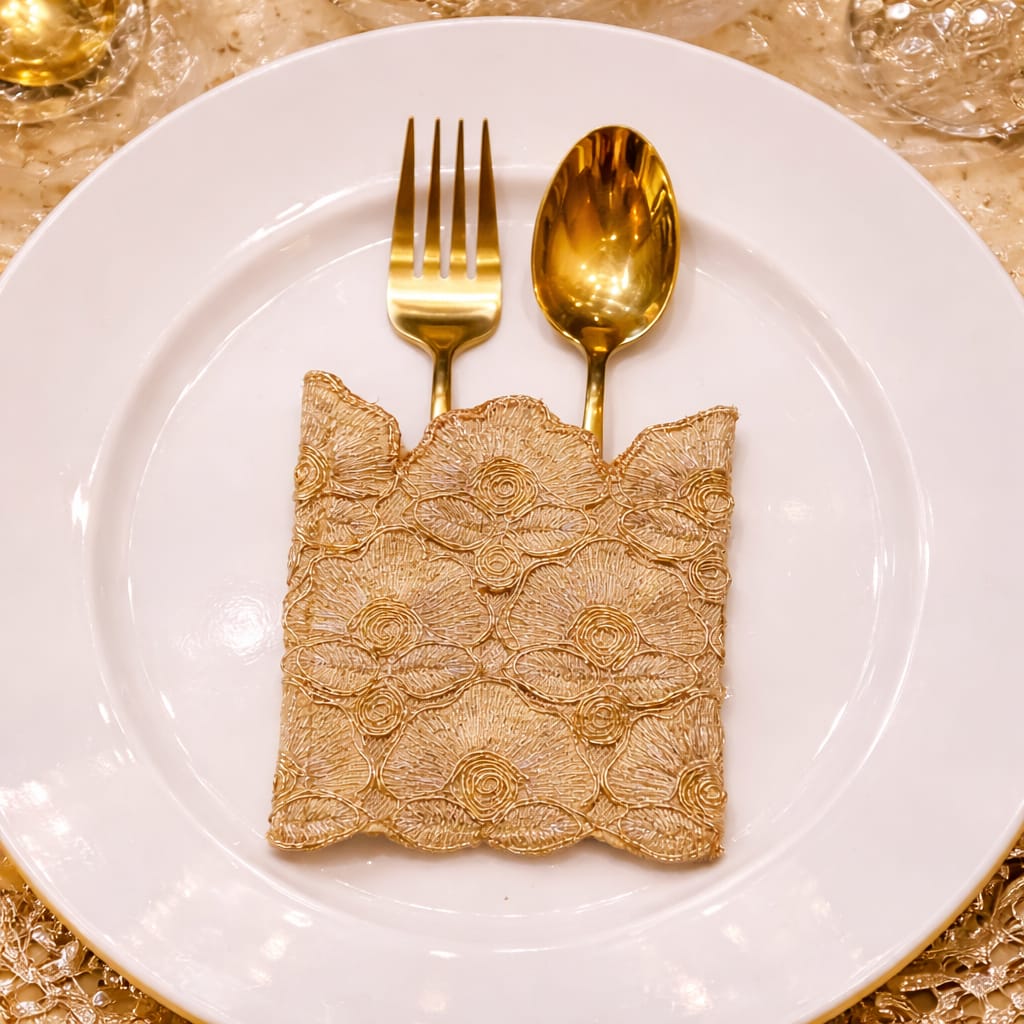 Aurum Royale Cutlery Sleeve