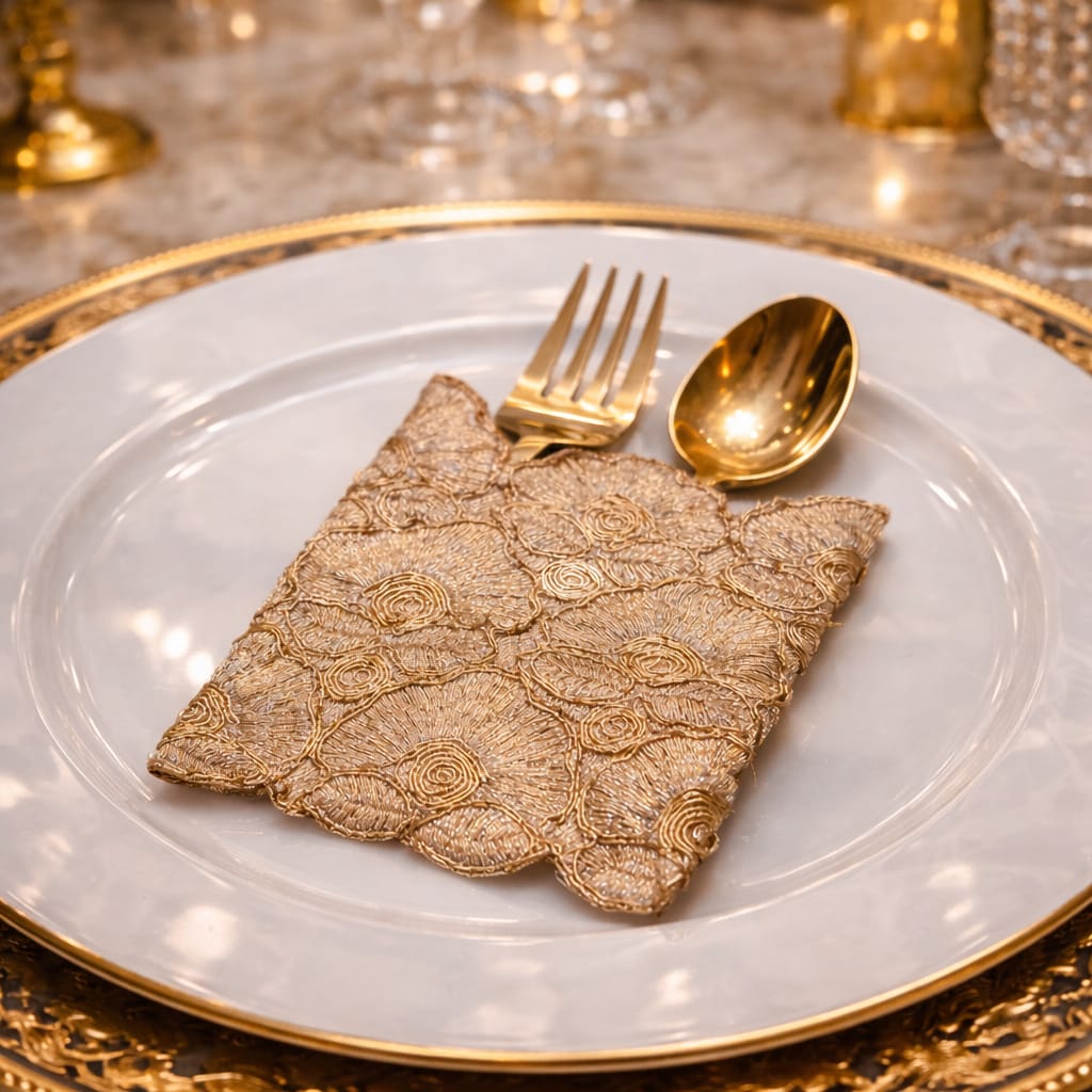 Aurum Royale Cutlery Sleeve