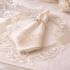Blanc Heirloom Lace Placemat set