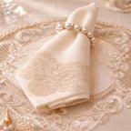 Blanc Heirloom Lace Placemat set