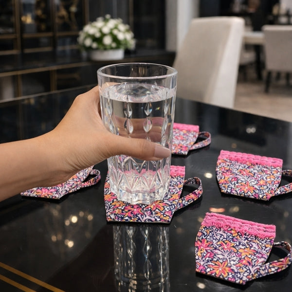 Bloomette Cup Coasters