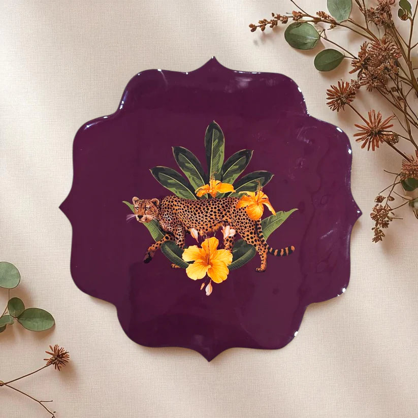 Botanical Extravaganza Majestic Trivets