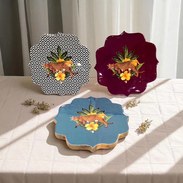 Botanical Extravaganza Majestic Trivets