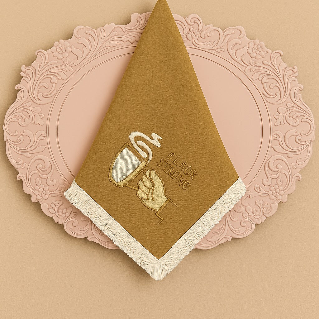 Brew Bold Napkin Set