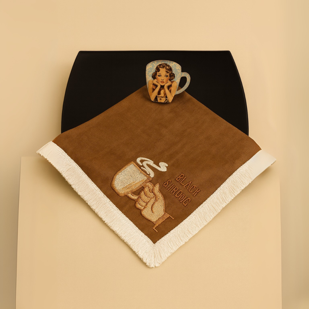 Brew Bold Napkin Set