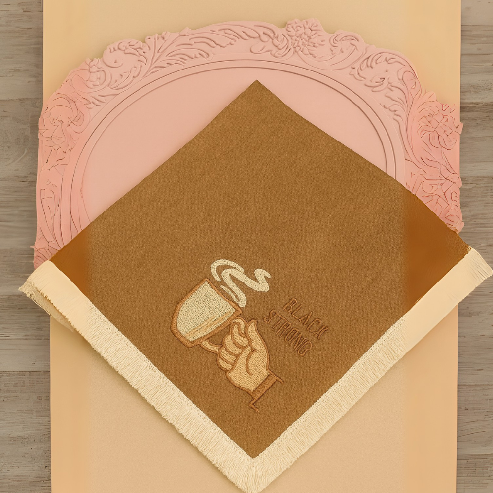 Brew Bold Napkin Set