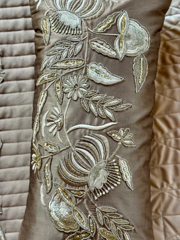 Brown Orchid Spine (With Insert)
