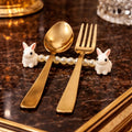 Bunny cutlery rest