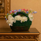 Eternal Bloom Garden Basket