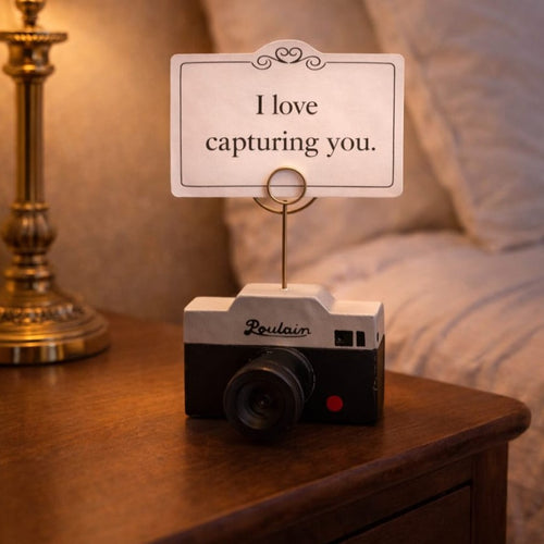 Capturing Moment Name Card Holder