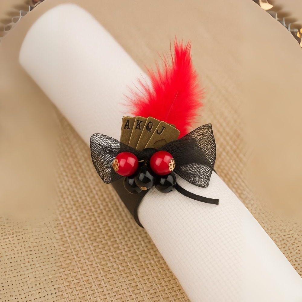 Casino Napkin Ring