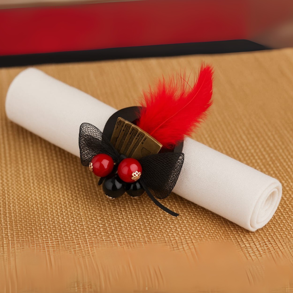 Casino Napkin Ring