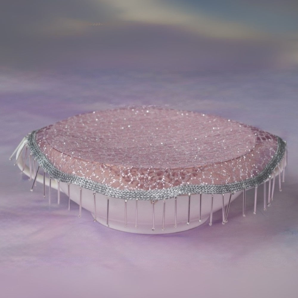 Celestial Blush Designer Bowl Covers
