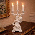 Cherubic Grace – Triple Candle Holder