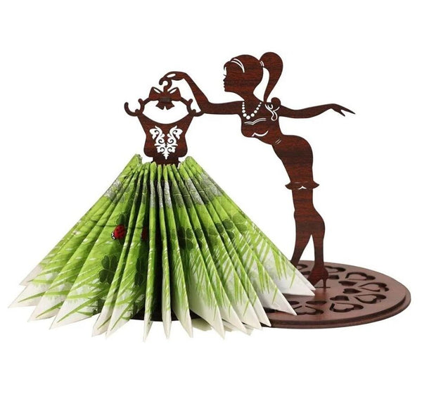 Chic Lady Tissuepaper Holder